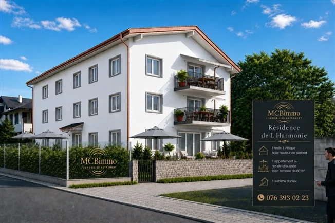 4.5 Zimmer Wohnung in Châtel-St-Denis – Foto 12 von 12