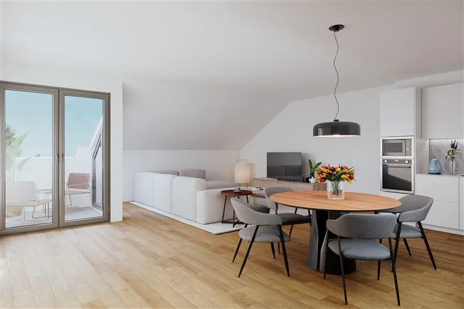 3 Zimmer Wohnung in Châtel-St-Denis – Foto 12 von 14