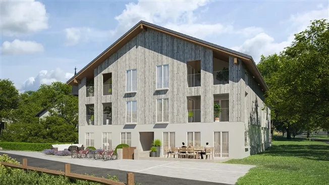 4.5 Zimmer Wohnung in Châtel-St-Denis – Foto 8 von 9