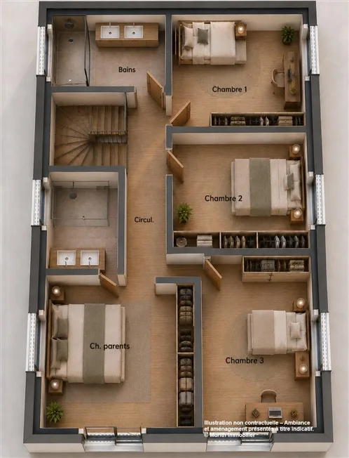 6.5 Zimmer Einfamilienhaus in Sâles (Gruyère) – foto 5 di 6