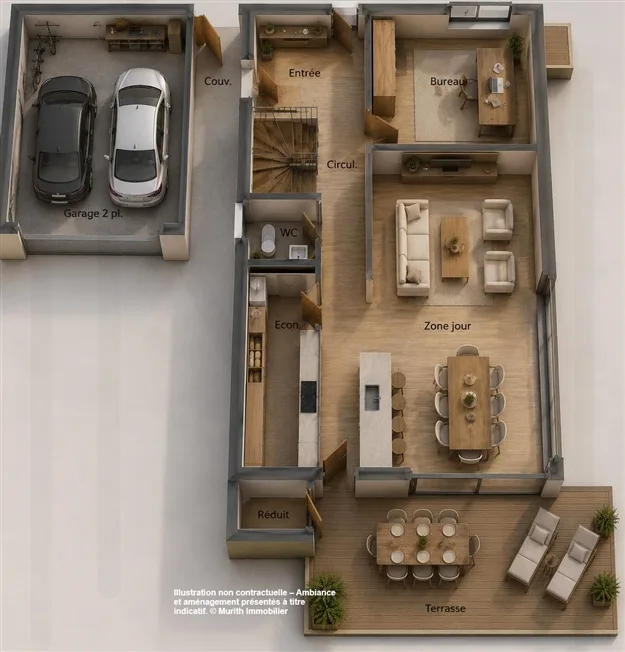 6.5 Zimmer Einfamilienhaus in Sâles (Gruyère) – foto 4 di 6