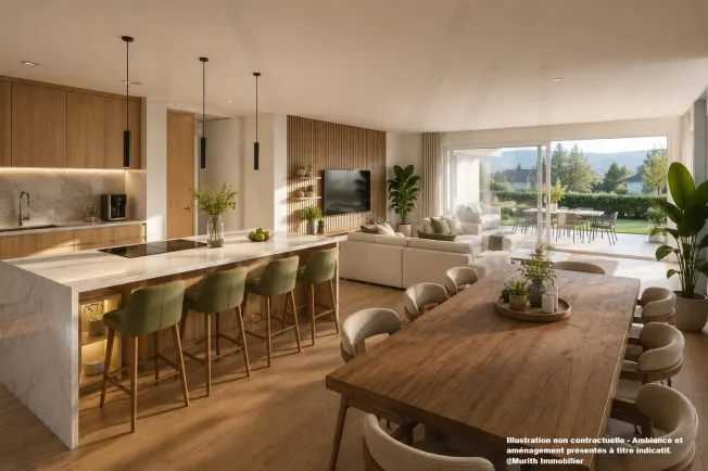 6.5 Zimmer Einfamilienhaus in Sâles (Gruyère) – Foto 3 von 8