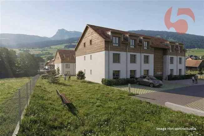 Wohnung in Vaulruz – Foto 2 von 8