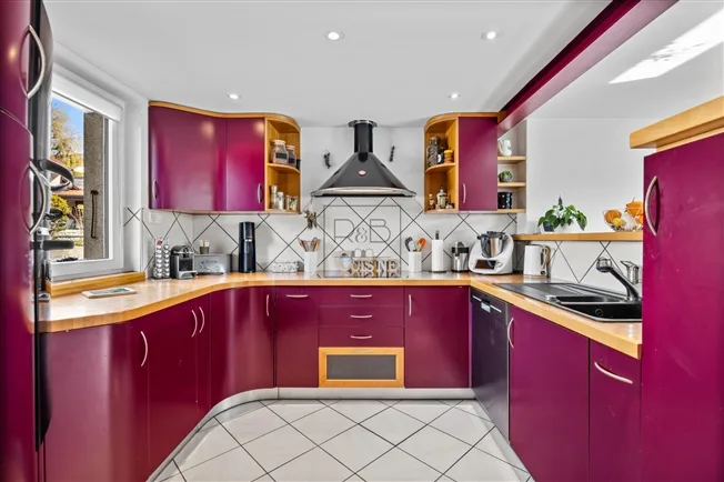 4.5 Zimmer Einfamilienhaus in Vaulruz – Foto 8 von 10