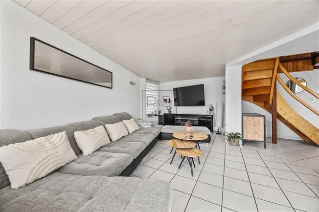 4.5 Zimmer Einfamilienhaus in Vaulruz – Foto 6 von 10