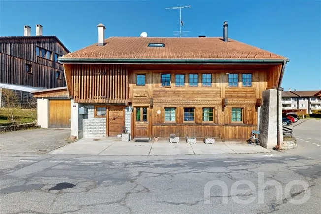 7 Zimmer Einfamilienhaus in Vuadens – Foto 2 von 12
