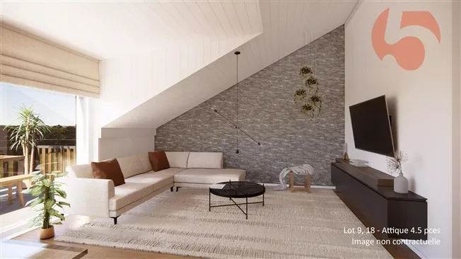 4.5 Zimmer Wohnung in Vaulruz – photo 4 of 7