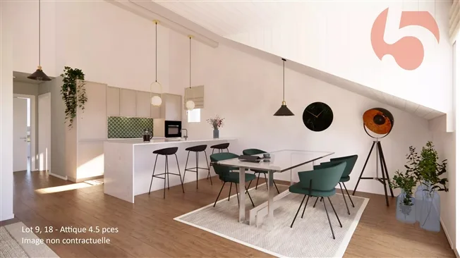 4.5 Zimmer Wohnung in Vaulruz – photo 5 of 7