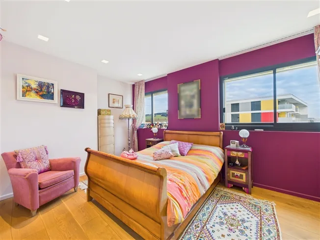 3.5 Zimmer Attikawohnung in Bulle – Foto 6 von 10