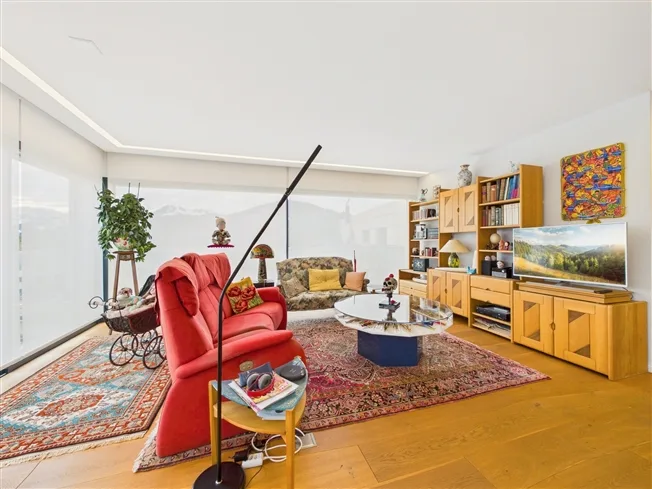 3.5 Zimmer Attikawohnung in Bulle – Foto 2 von 10