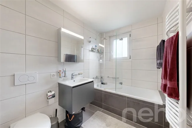 4.5 Zimmer Attikawohnung in Bulle – Foto 8 von 12
