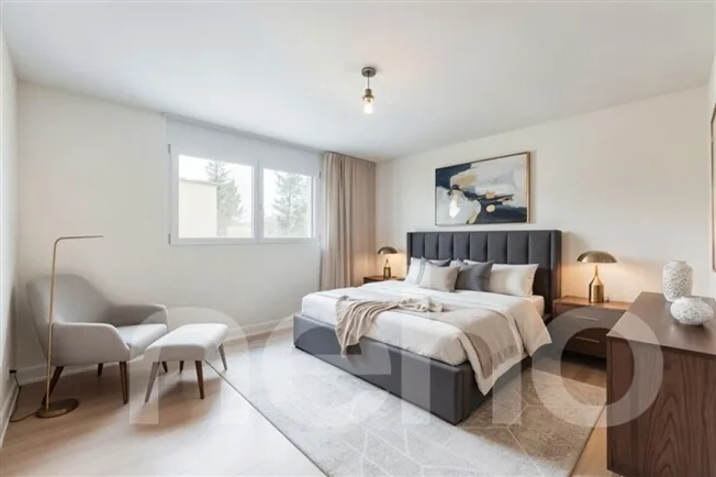 4.5 Zimmer Attikawohnung in Bulle – Foto 5 von 12
