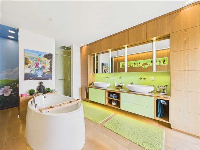 4.5 Zimmer Attikawohnung in Bulle – Foto 10 von 13
