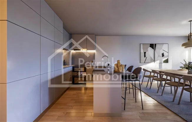4.5 Zimmer Reihenfamilienhaus in Bulle – foto 4 di 10