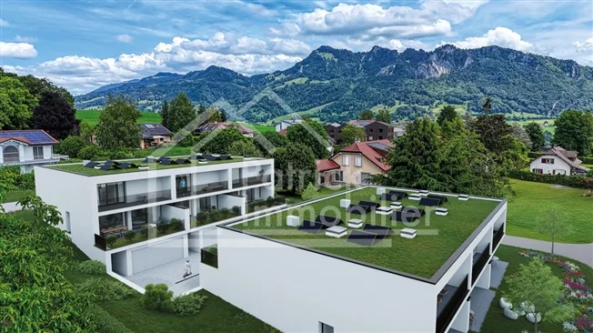 4.5 Zimmer Reihenfamilienhaus in Bulle – foto 2 di 10