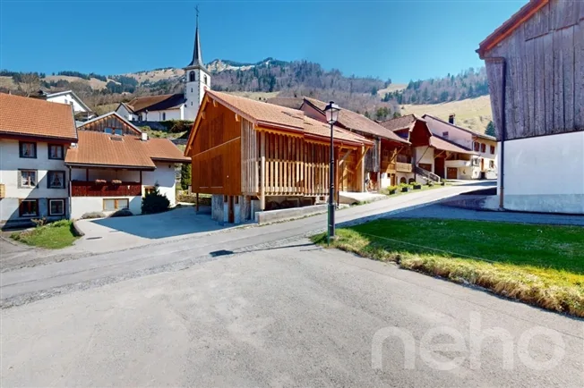 6.5 Zimmer Reihenfamilienhaus in Bulle – Foto 9 von 13