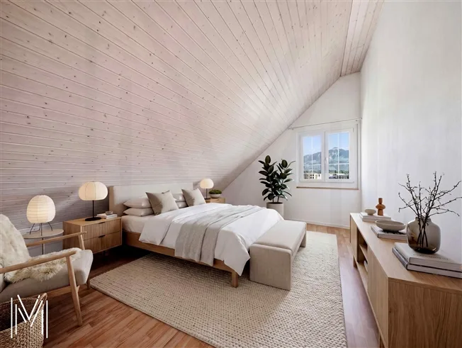 6.5 Zimmer Einfamilienhaus in Bulle – Foto 7 von 12
