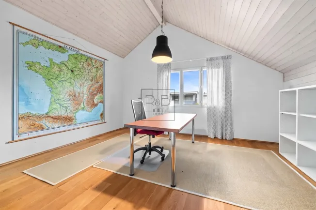6.5 Zimmer Einfamilienhaus in Bulle – Foto 8 von 9