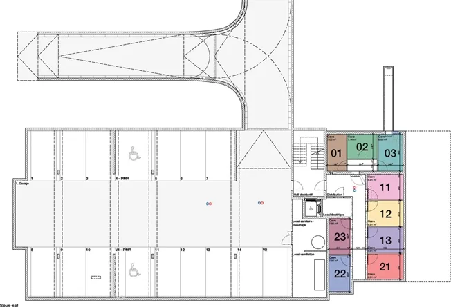 5.5 Zimmer Wohnung in Riaz – Foto 5 von 7