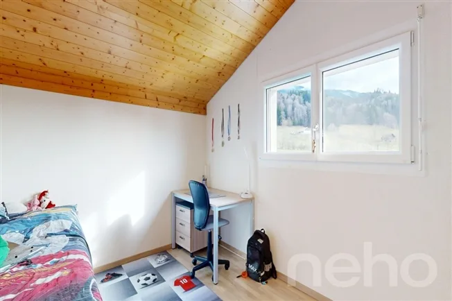 5.5 Zimmer Einfamilienhaus in La Roche FR – Foto 8 von 12