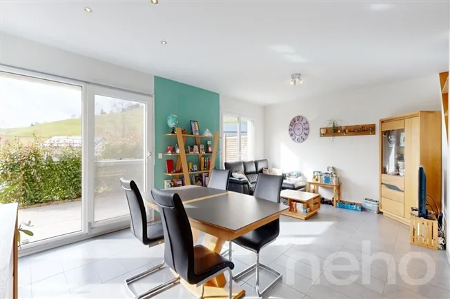 5.5 Zimmer Einfamilienhaus in La Roche FR – Foto 4 von 12