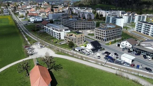 4.5 Zimmer Wohnung in La Tour-de-Trême – foto 8 di 8