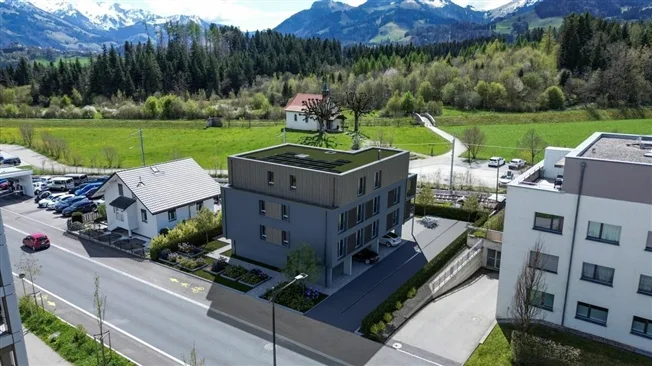 4.5 Zimmer Wohnung in La Tour-de-Trême – foto 7 di 8