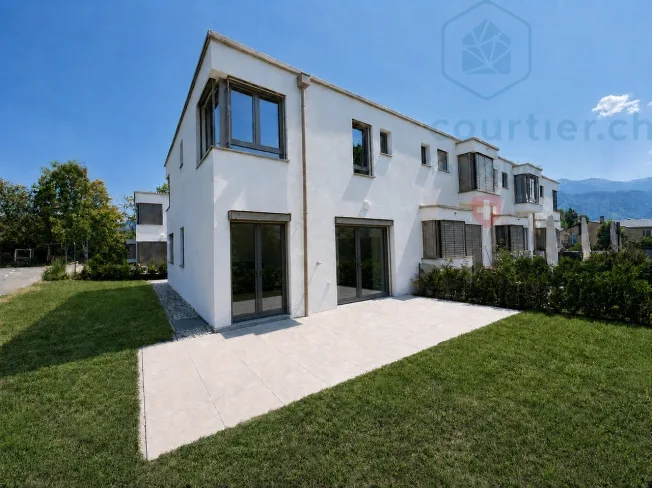 5.5 Zimmer Einfamilienhaus in La Tour-de-Trême – Foto 3 von 18