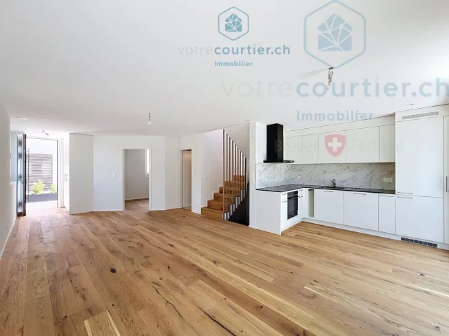 5.5 Zimmer Einfamilienhaus in La Tour-de-Trême – Foto 6 von 18