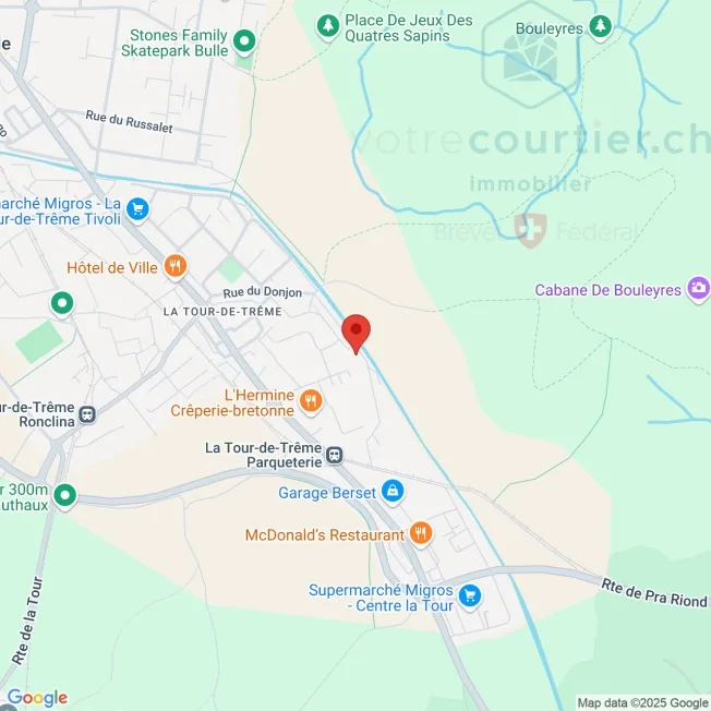 5.5 Zimmer Einfamilienhaus in La Tour-de-Trême – Foto 17 von 18