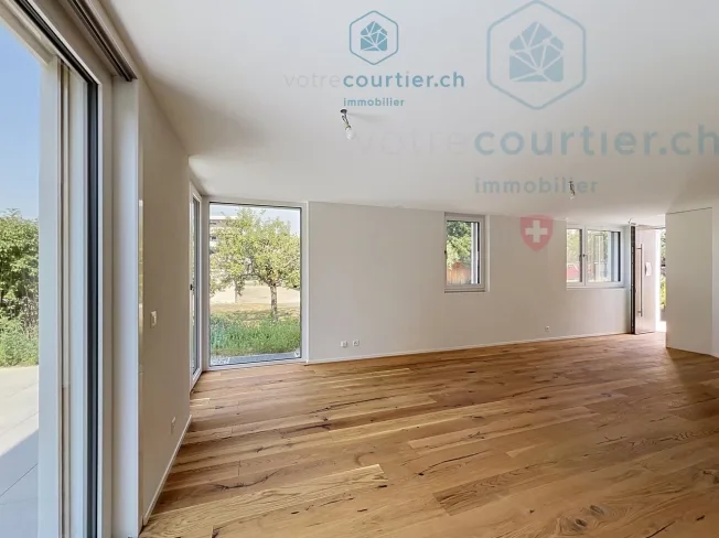 5.5 Zimmer Einfamilienhaus in La Tour-de-Trême – Foto 10 von 18