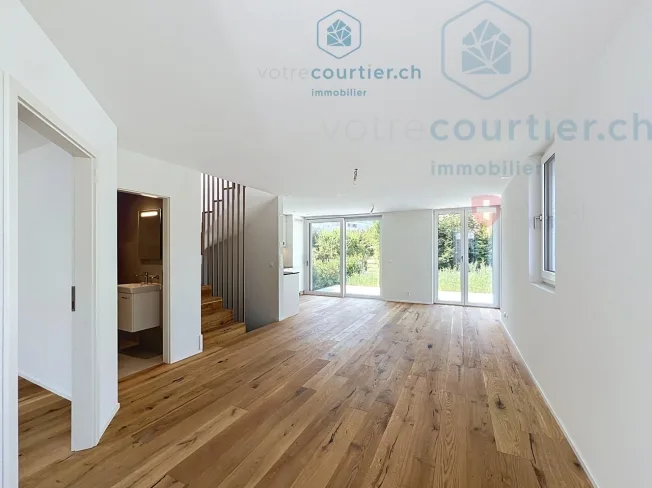 5.5 Zimmer Einfamilienhaus in La Tour-de-Trême – Foto 8 von 18