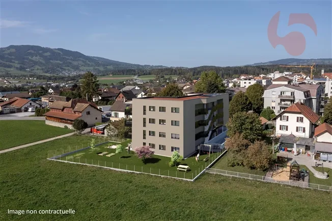 4.5 Zimmer Wohnung in Broc – Foto 3 von 7