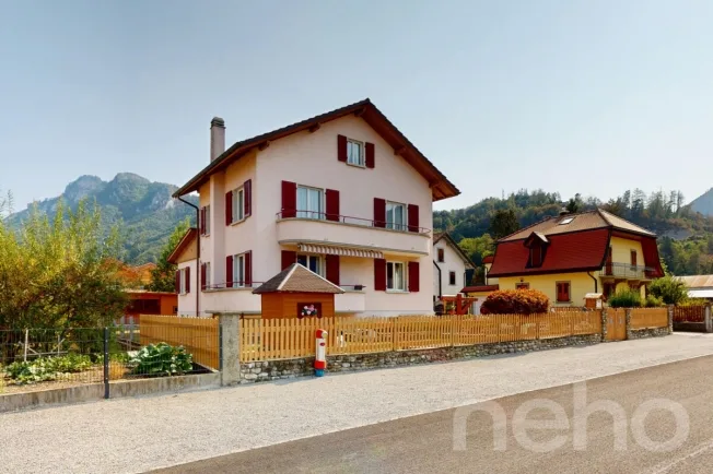 6.5 Zimmer Einfamilienhaus in Broc – photo 12 sur 12