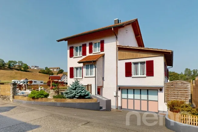 6.5 Zimmer Einfamilienhaus in Broc – photo 11 sur 12
