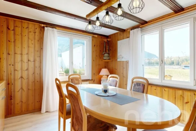 6.5 Zimmer Einfamilienhaus in Broc – photo 4 sur 12
