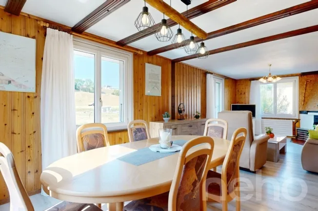 6.5 Zimmer Einfamilienhaus in Broc – photo 3 sur 12