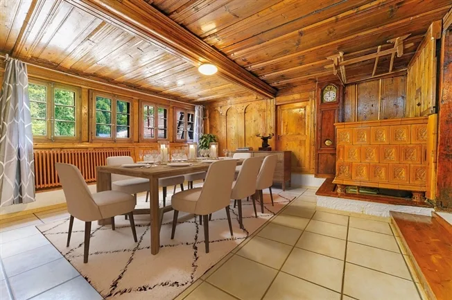9 Zimmer Bauernhaus, 1637 Charmey (Gruyère)