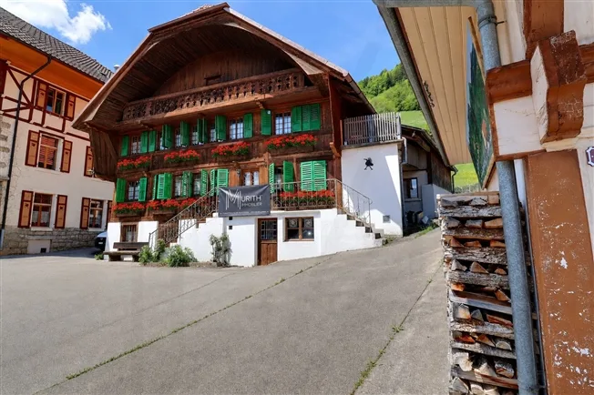 9 Zimmer Einfamilienhaus, 1637 Charmey (Gruyère)