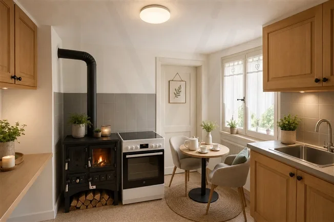 Maison gruérienne authentique avec superbe vue – photo 3 sur 12