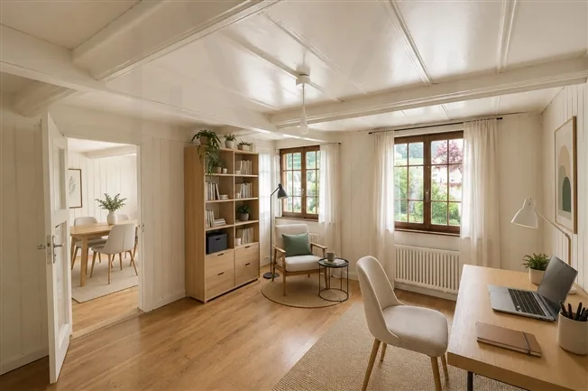 Maison gruérienne authentique avec superbe vue – photo 7 sur 12