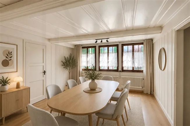 Maison gruérienne authentique avec superbe vue – photo 4 sur 12
