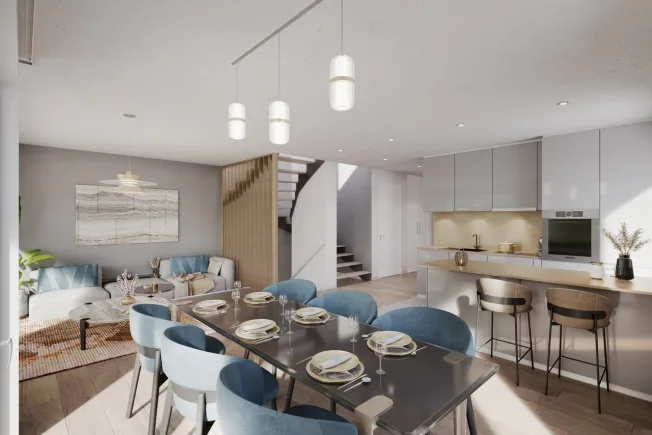 5.5 Zimmer Reihenfamilienhaus in Sorens – photo 6 sur 8