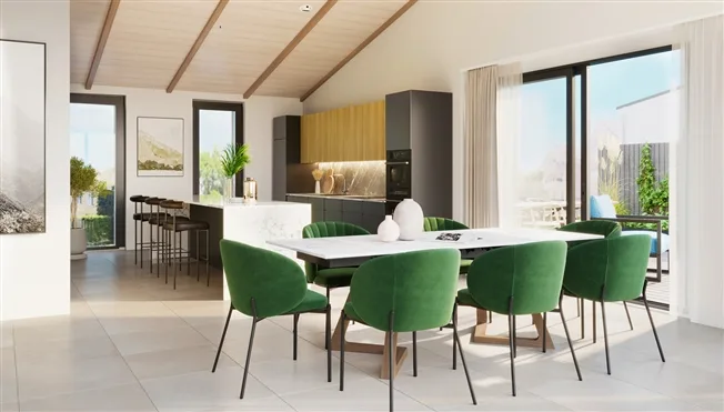 5.5 Zimmer Wohnung in Sorens – foto 4 di 15