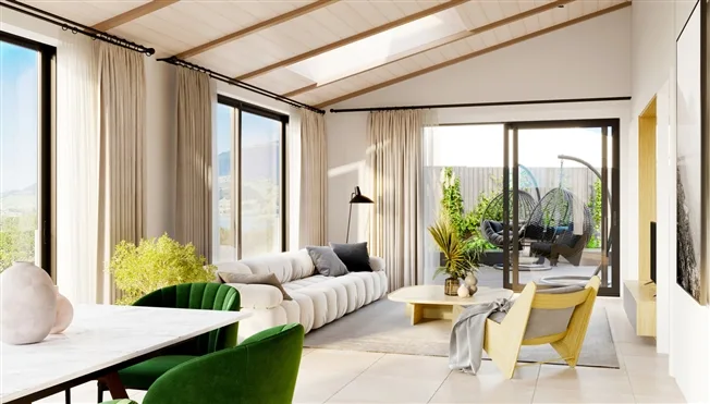 5.5 Zimmer Wohnung in Sorens – foto 3 di 15