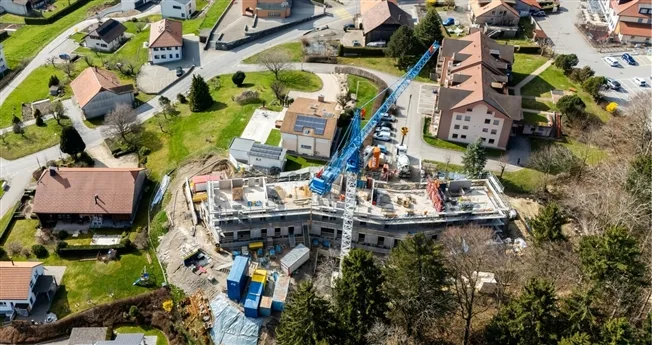 5.5 Zimmer Wohnung in Sorens – Foto 8 von 16