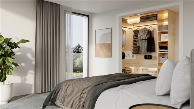 5.5 Zimmer Wohnung in Sorens – Foto 3 von 16