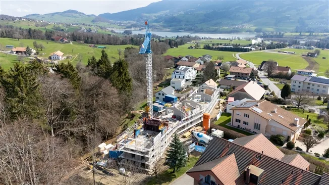 5.5 Zimmer Wohnung in Sorens – Foto 6 von 16