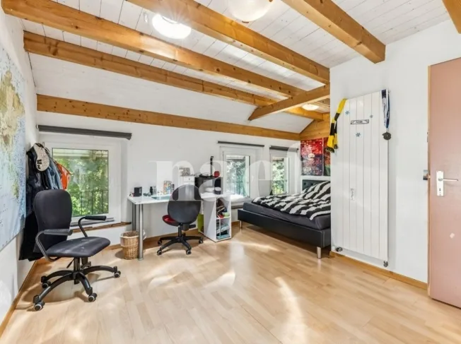 6.5 Zimmer Einfamilienhaus in Sorens – Foto 8 von 13