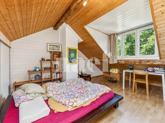 6.5 Zimmer Einfamilienhaus in Sorens – Foto 9 von 13